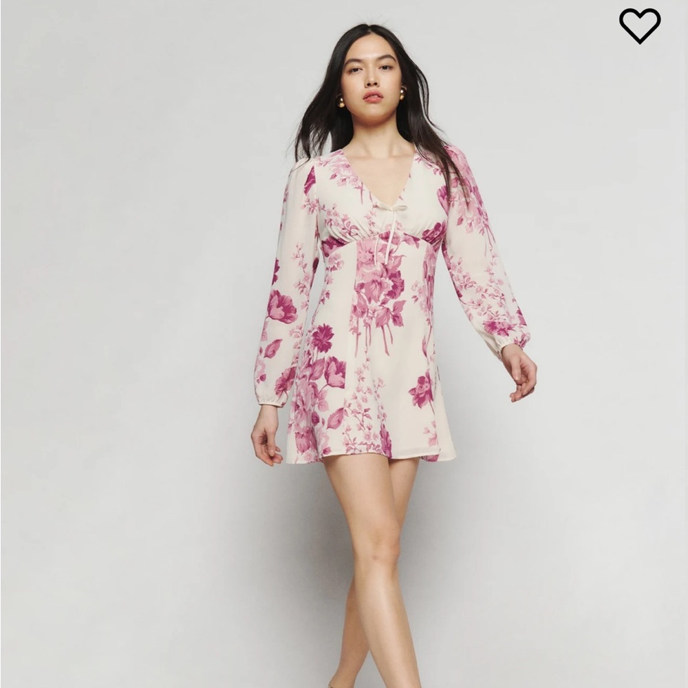 Reformation Floral mini dress - Picture 2 of 7
